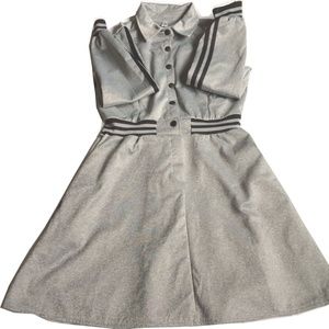 Brand new grey dress